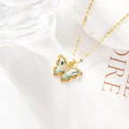 Ophélia Butterfly Necklace