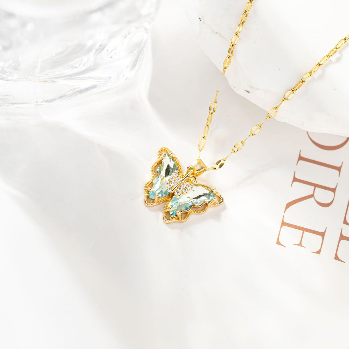 Ophélia Butterfly Necklace