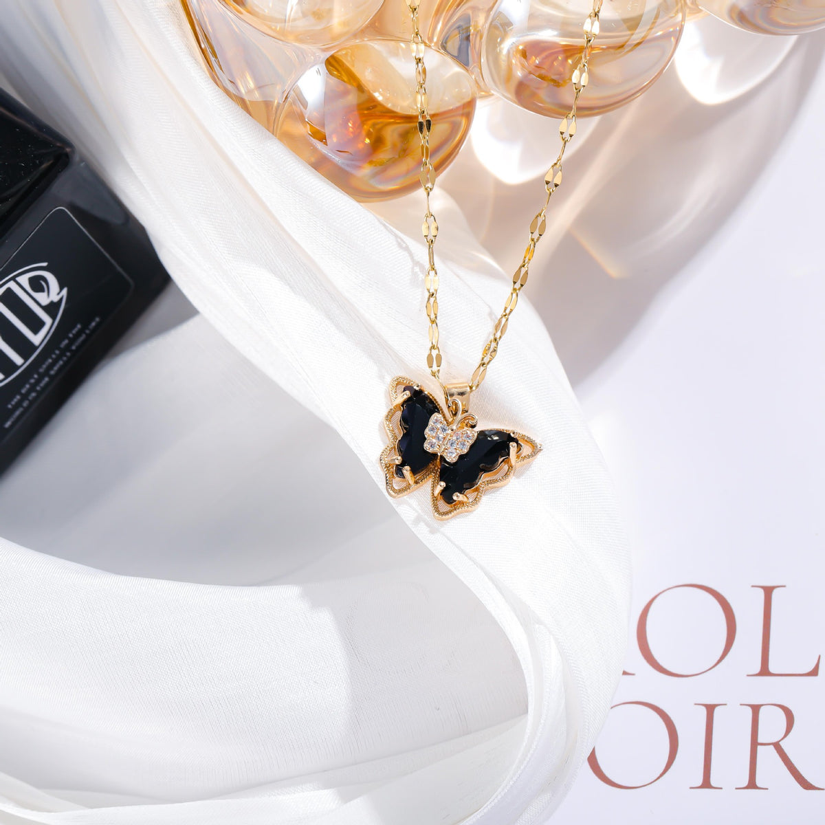 Ophélia Butterfly Necklace