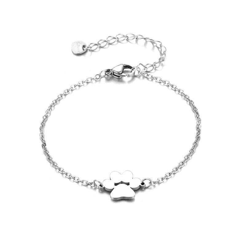 Aveline Paw Necklace