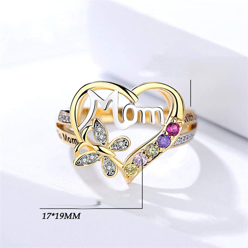 Oréa Mama Necklace | Ring