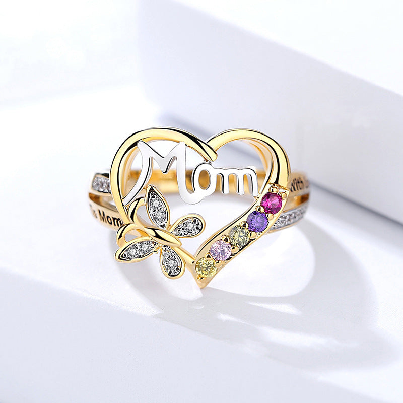Oréa Mama Necklace | Ring