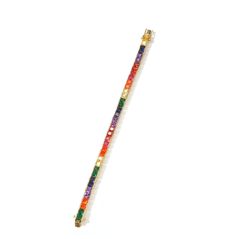 Pulsera de piedra de la suerte Harmonie