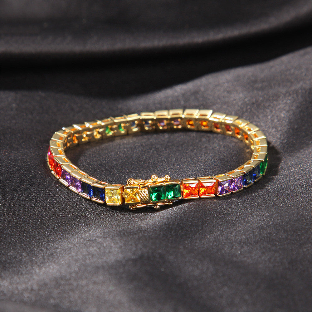 Pulsera de piedra de la suerte Harmonie