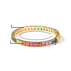 Pulsera de piedra de la suerte Harmonie