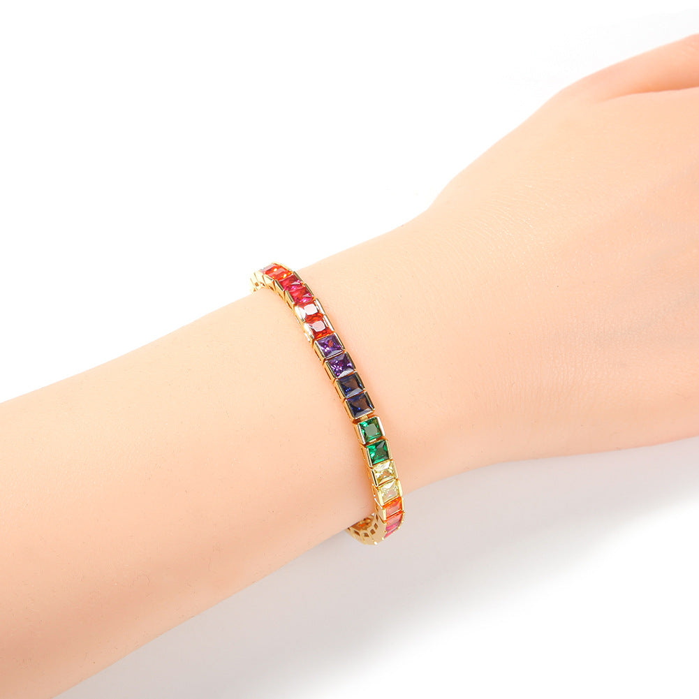 Pulsera de piedra de la suerte Harmonie