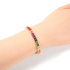 Pulsera de piedra de la suerte Harmonie