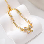 Rivage Butterfly Anklet