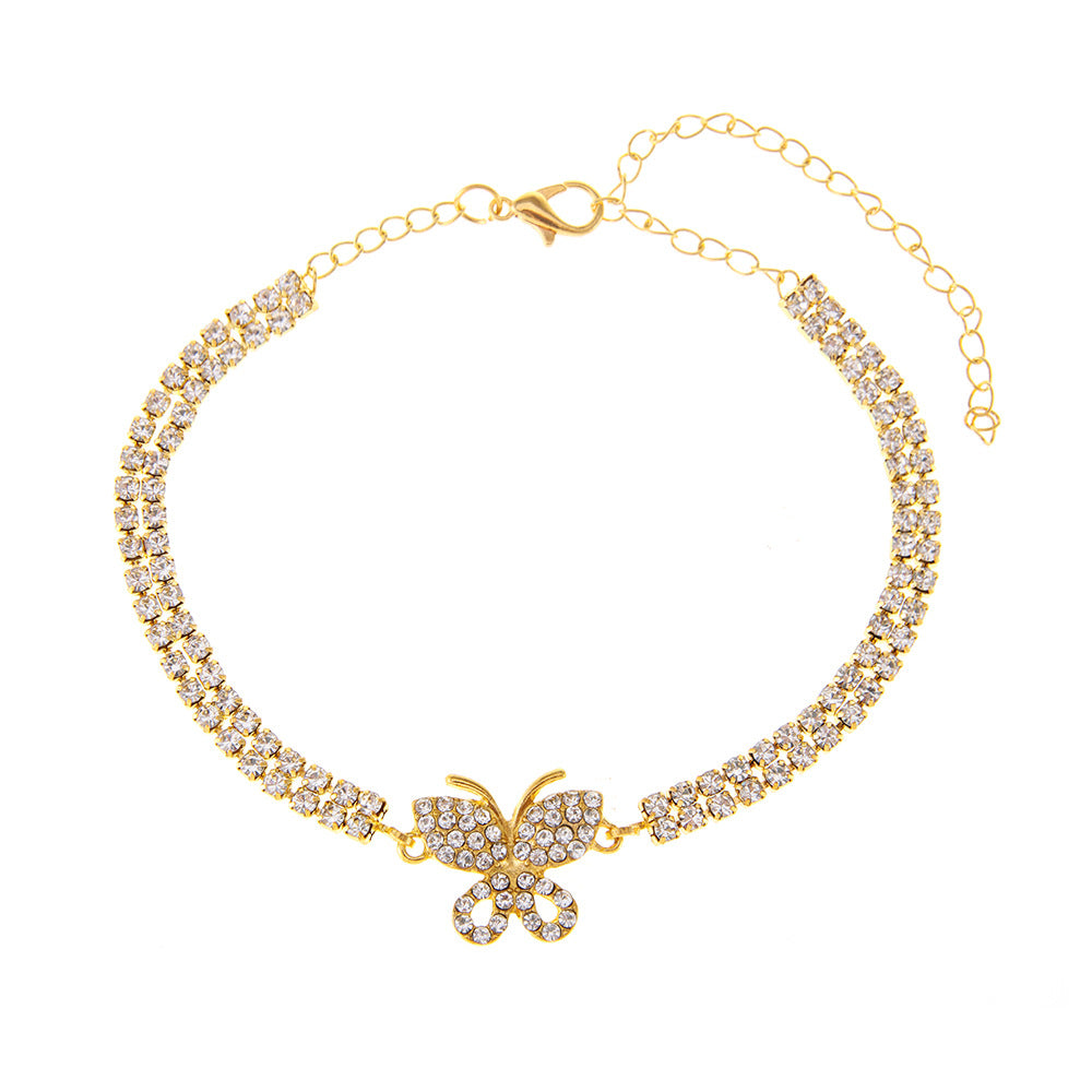 Rivage Butterfly Anklet