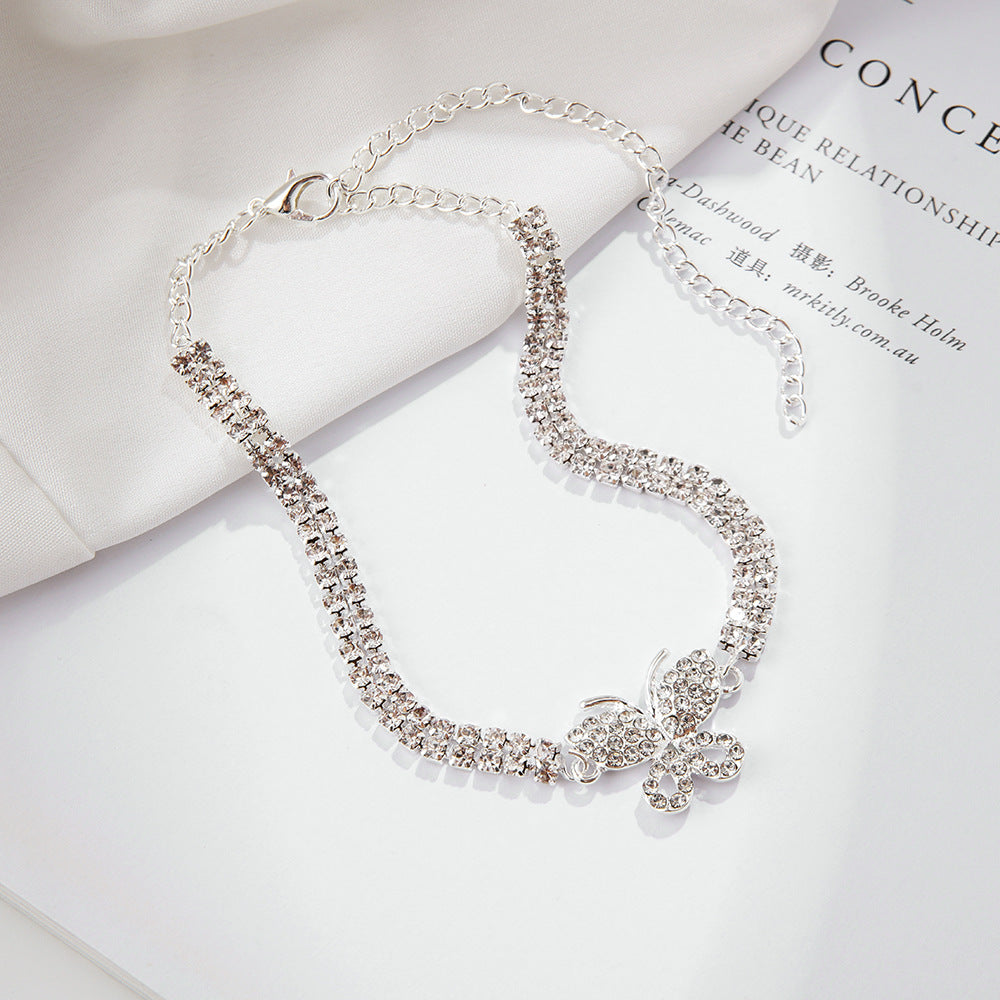 Rivage Butterfly Anklet
