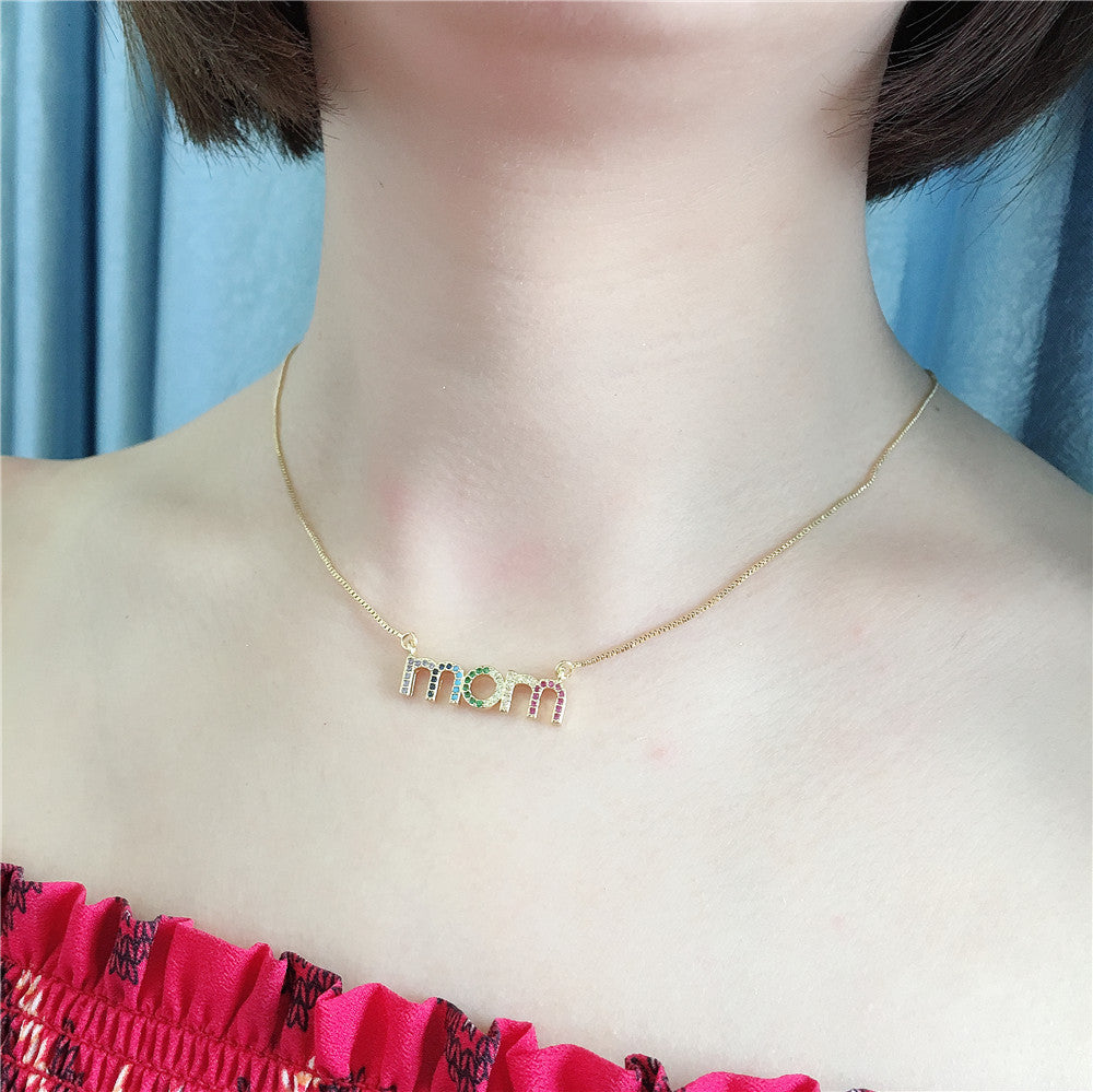 Aveline Mama Necklace