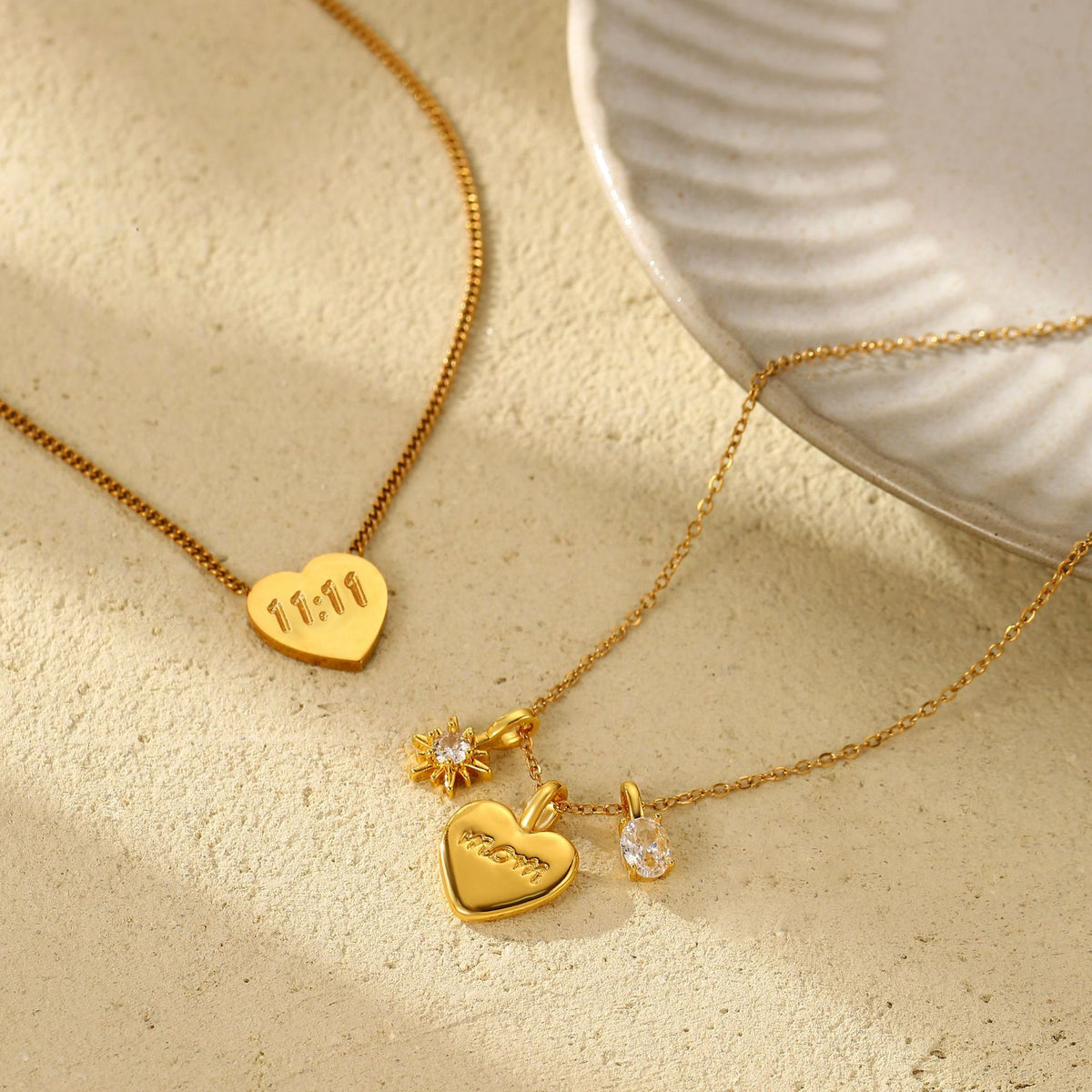 Roselle Necklace