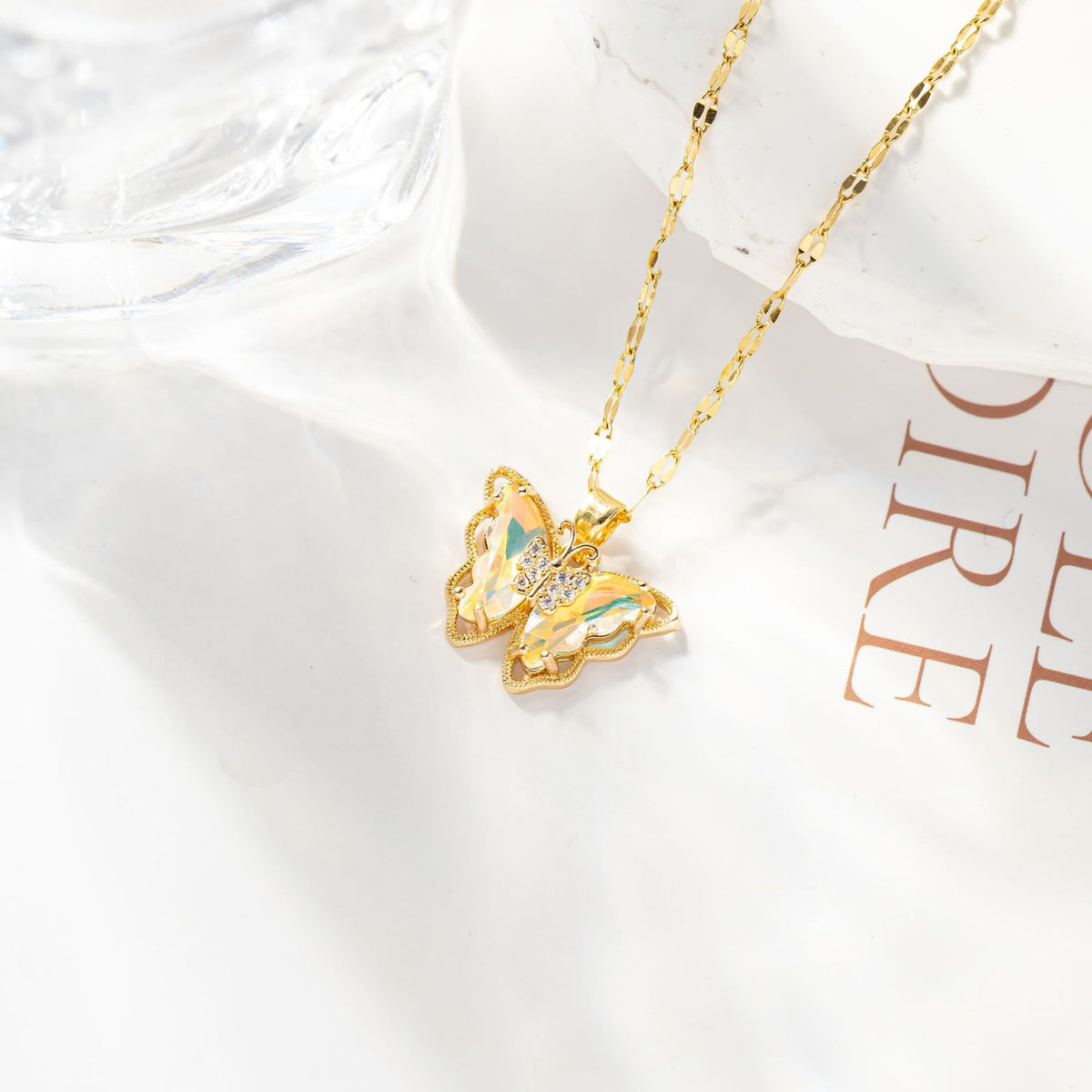 Ophélia Butterfly Necklace