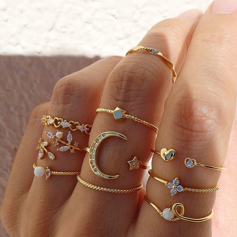 Valen Layered Ring