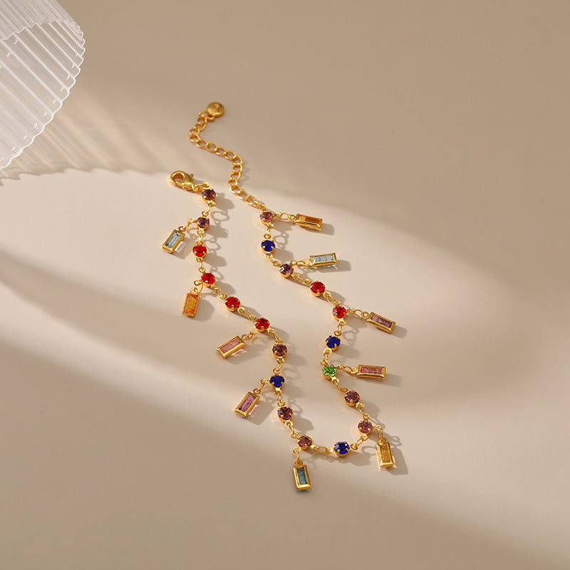 Soleia Anklet