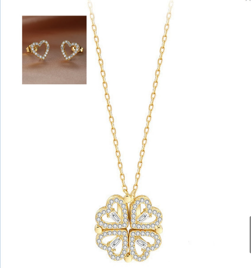 Sérénité Heart Necklace
