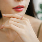Roselle Necklace