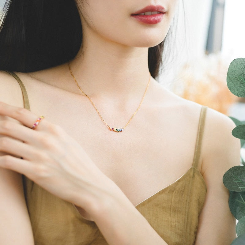 Roselle Necklace