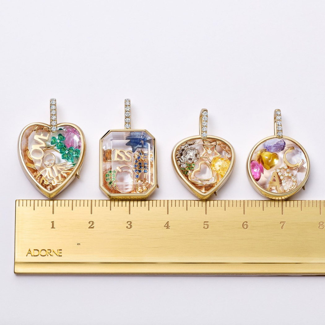 Adorné Amulet -  Box Necklace