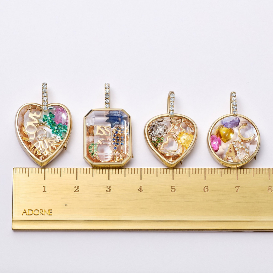 Adorné Amulet -  Box Necklace