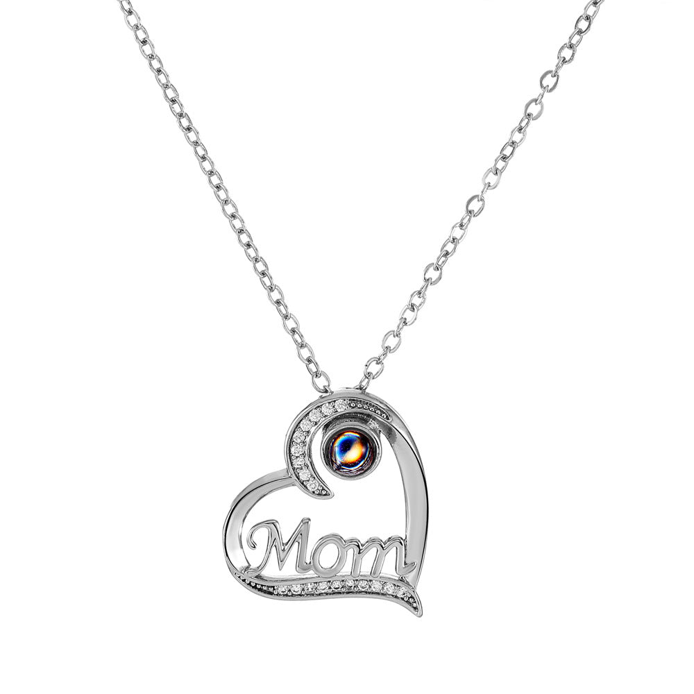 Céleste Mama Necklace