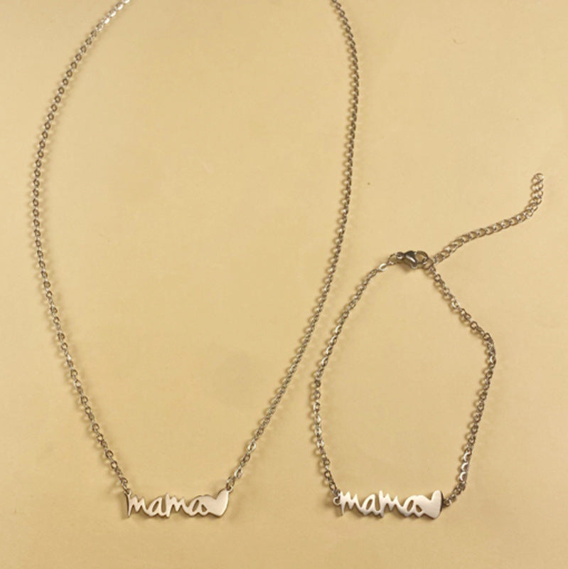 Velours Mama Necklace | Bracelet