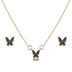 Clairé Butterfly Necklace