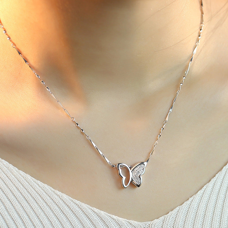Isaline Butterfly Necklace