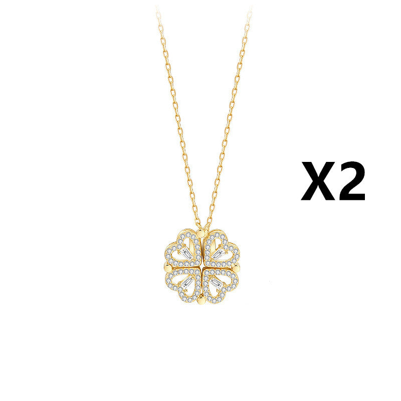Sérénité Heart Necklace