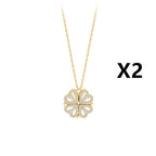 Sérénité Heart Necklace