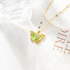 Ophélia Butterfly Necklace