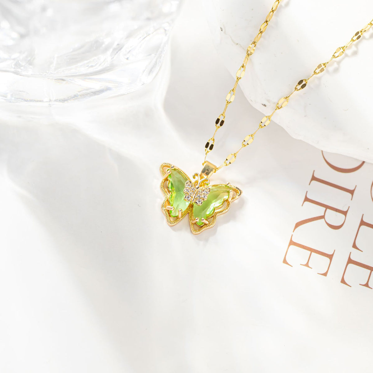 Ophélia Butterfly Necklace