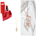 Sérénité Heart Necklace