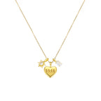 Roselle Necklace