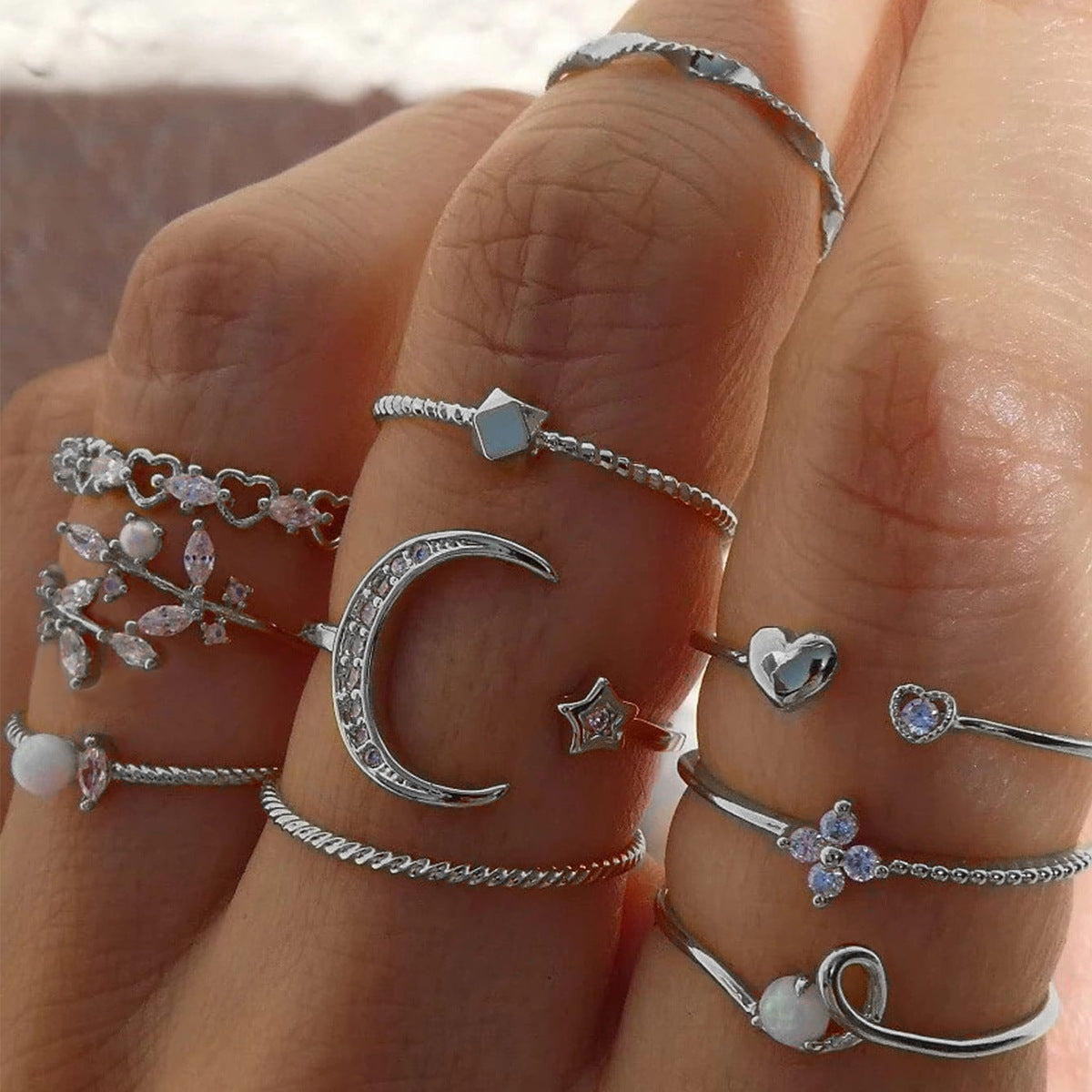 Valen Layered Ring