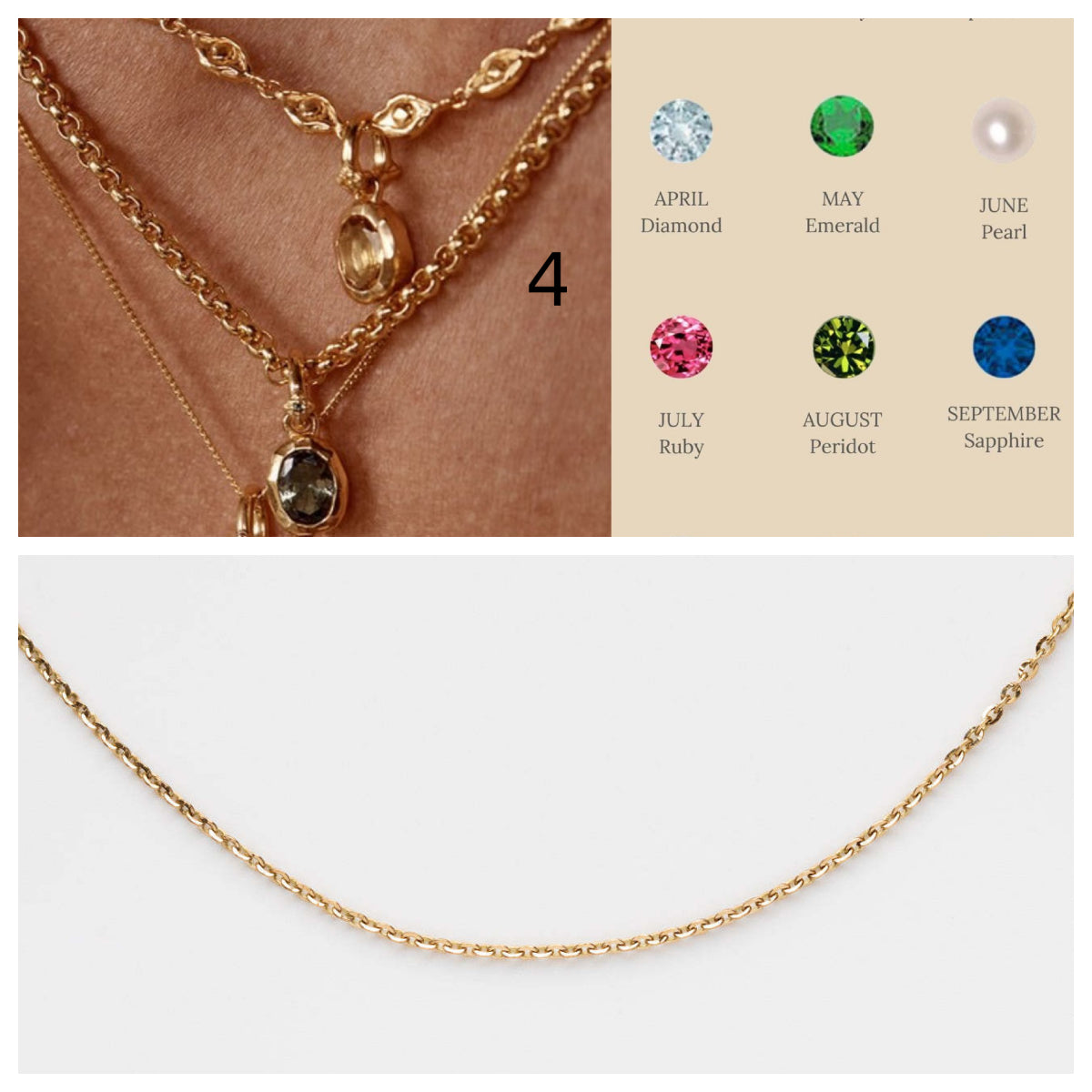 Solène Necklace