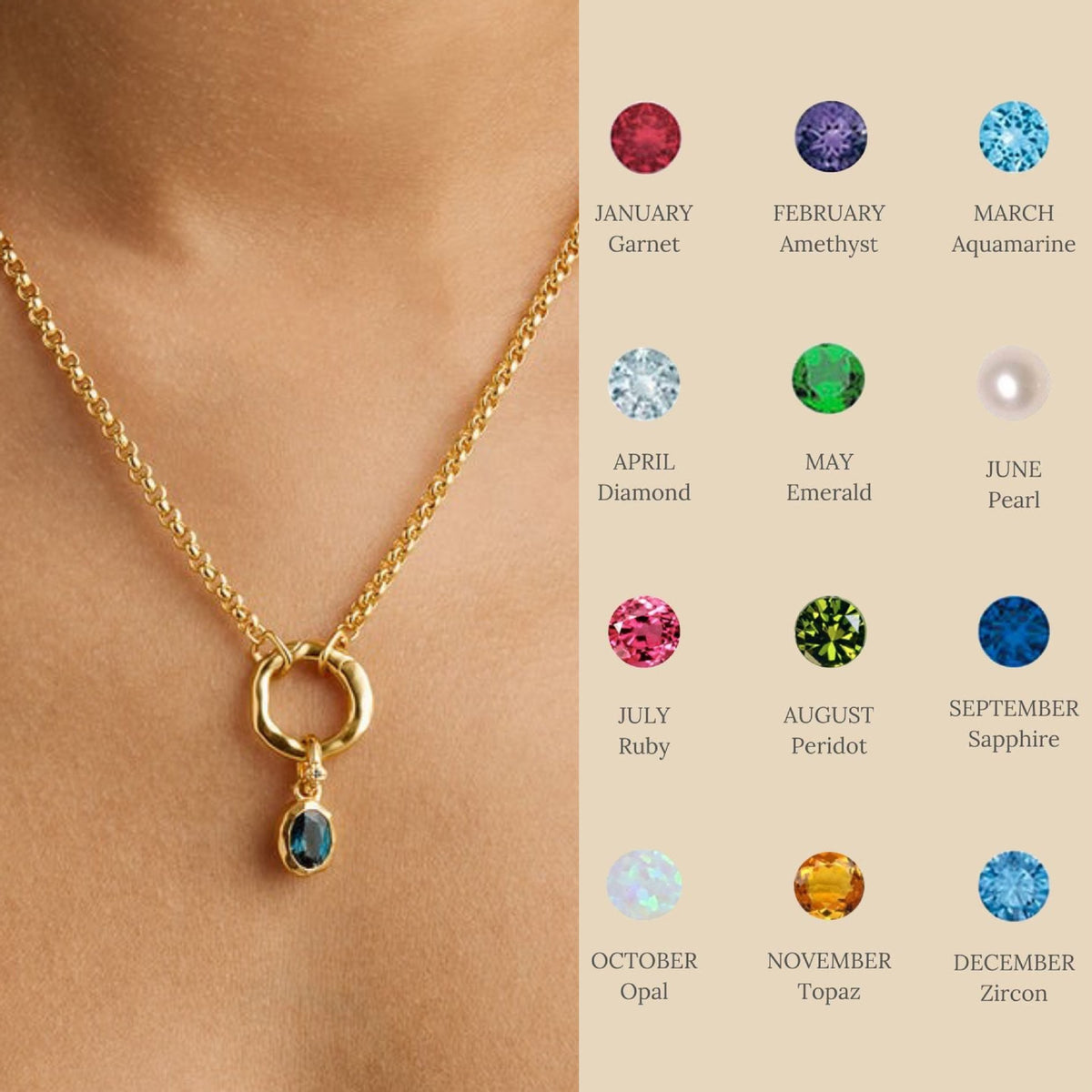 Solène Necklace