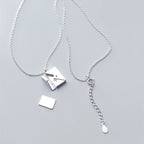 Collar de sobre Opaline