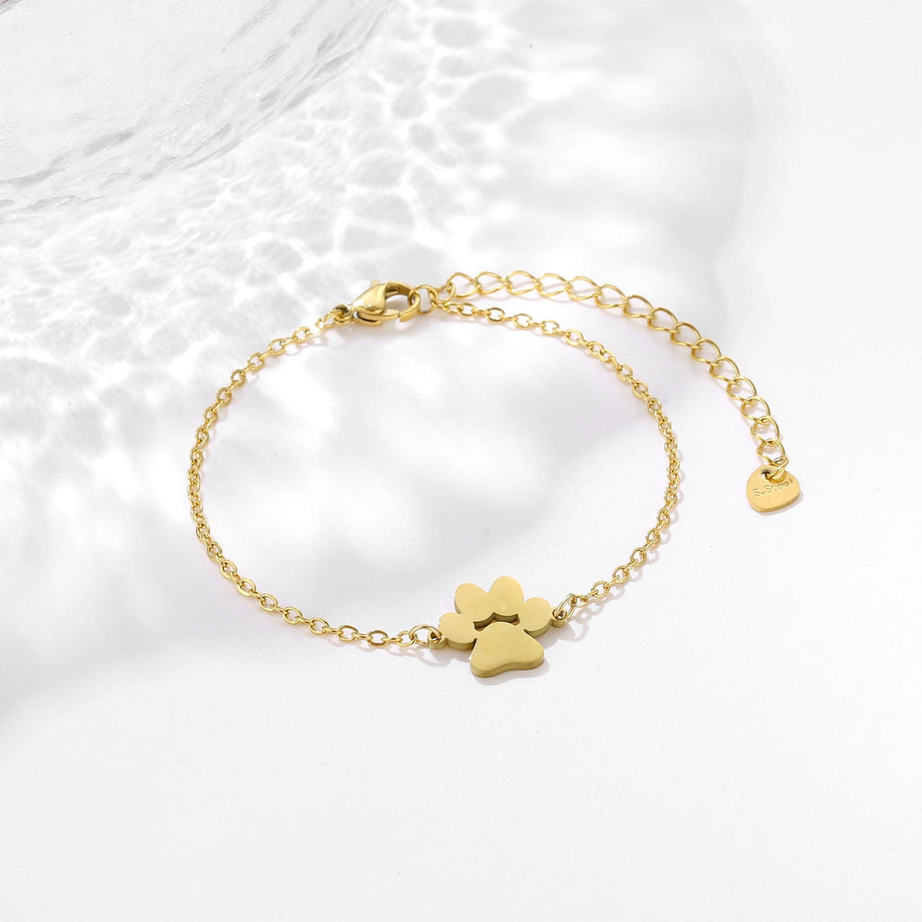 Aveline Paw Necklace