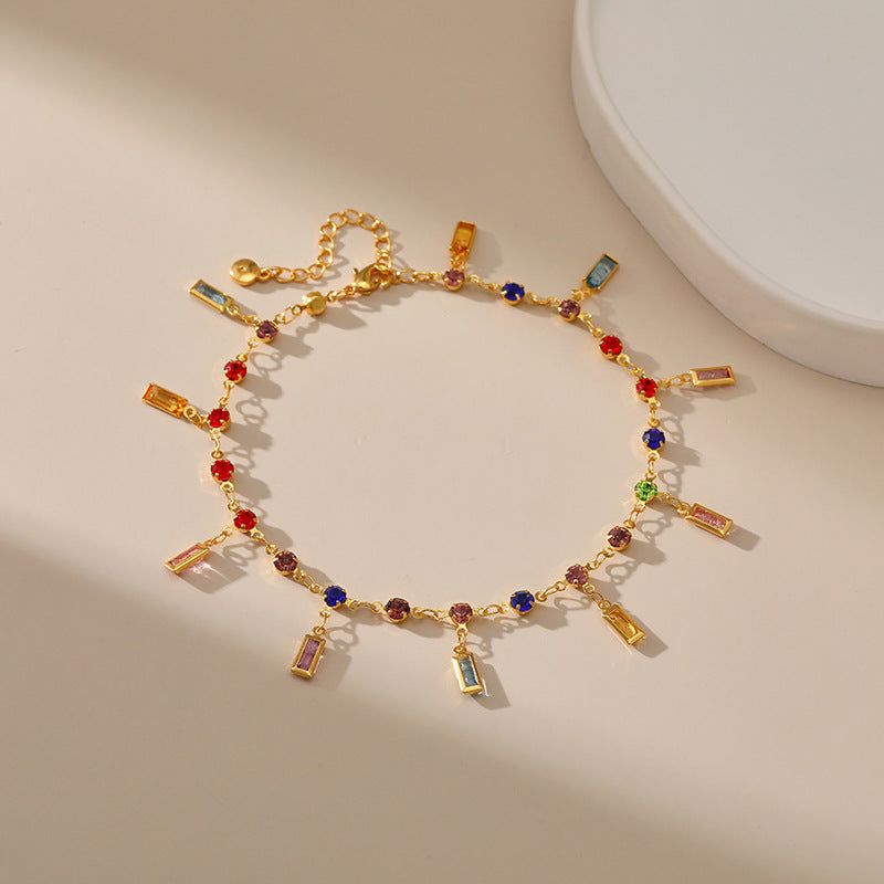 Soleia Anklet