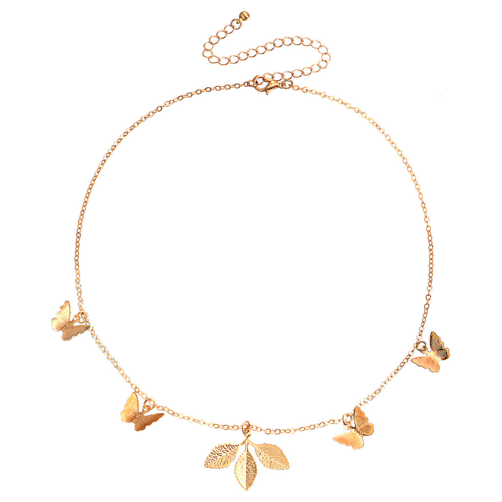 Solène Butterfly Necklace