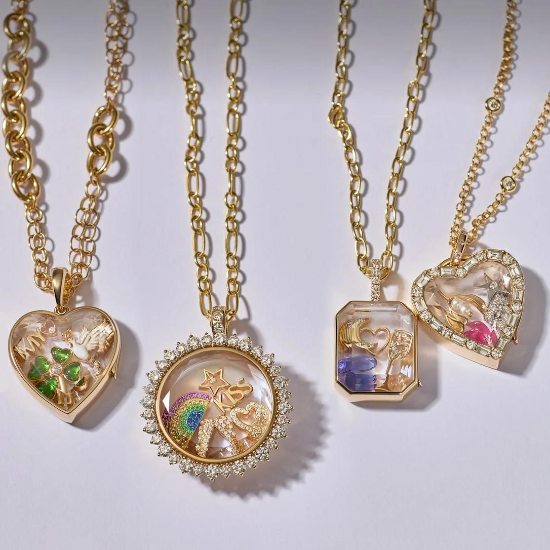 Adorné Amulet -  Box Necklace