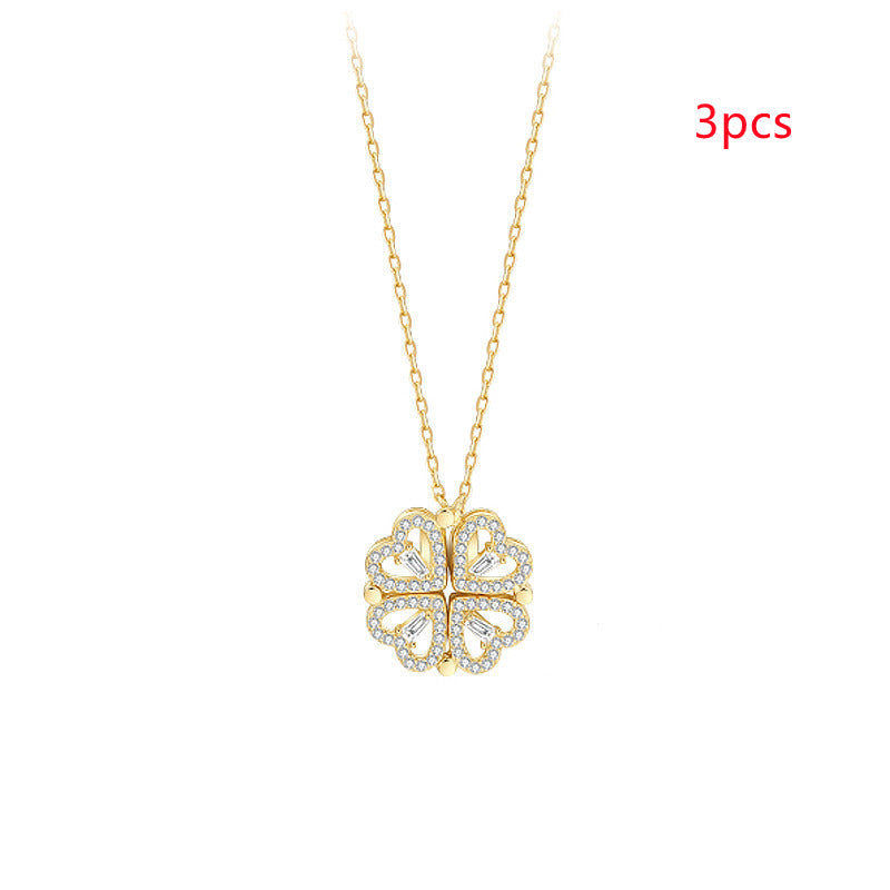 Sérénité Heart Necklace