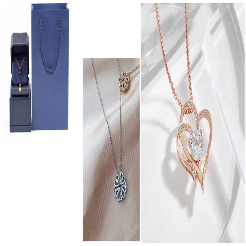 Sérénité Heart Necklace