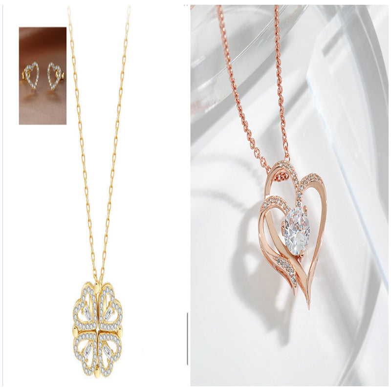 Sérénité Heart Necklace