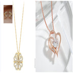Sérénité Heart Necklace