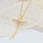 Solène Cupid Necklace