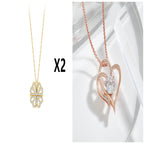 Sérénité Heart Necklace