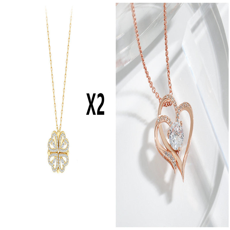 Sérénité Heart Necklace