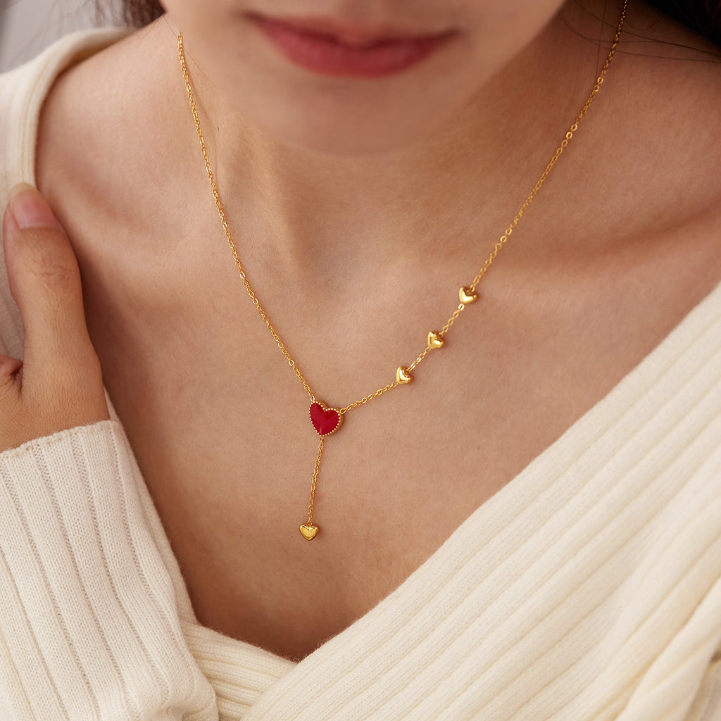 Amara Heart Necklace